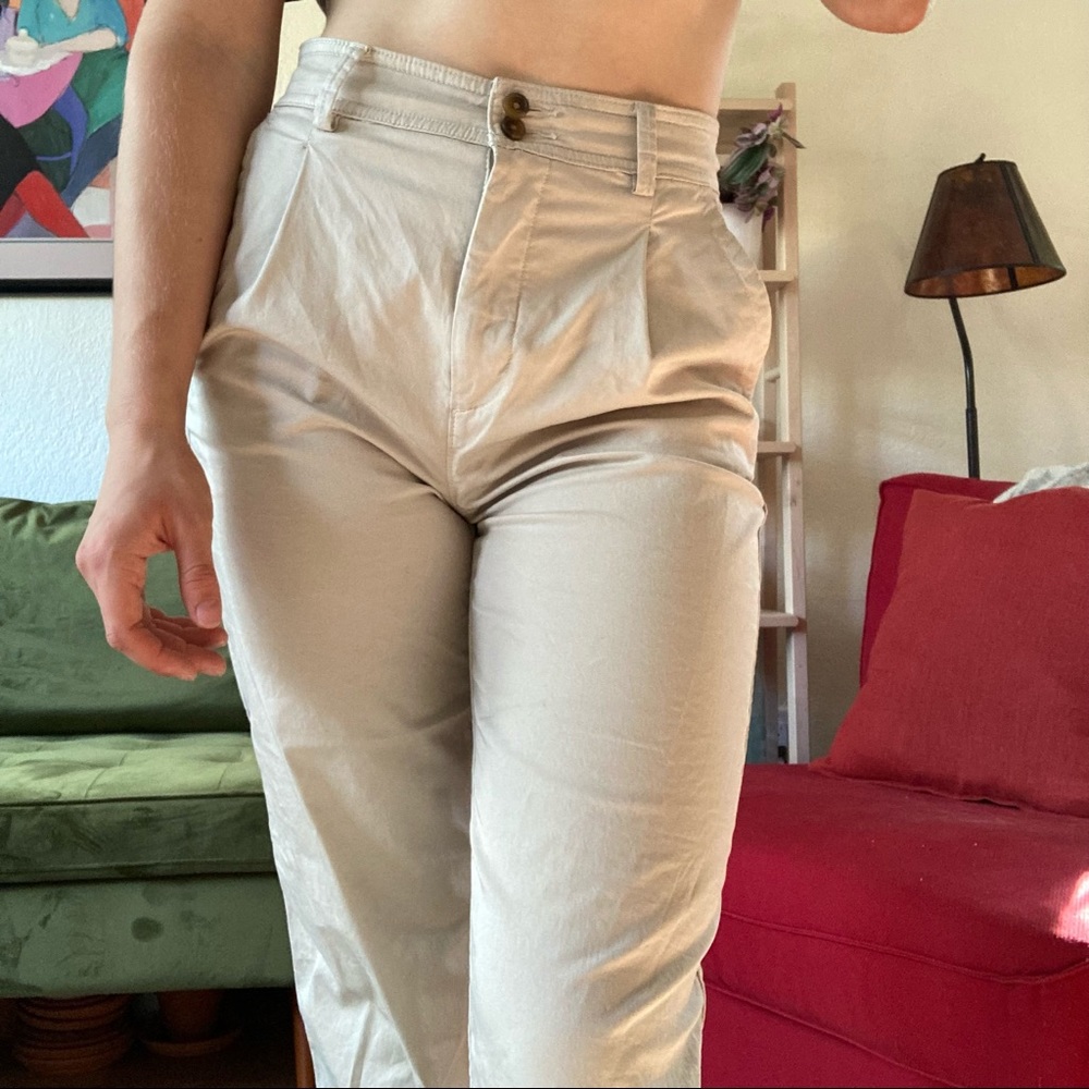Everlane pleated chinos
